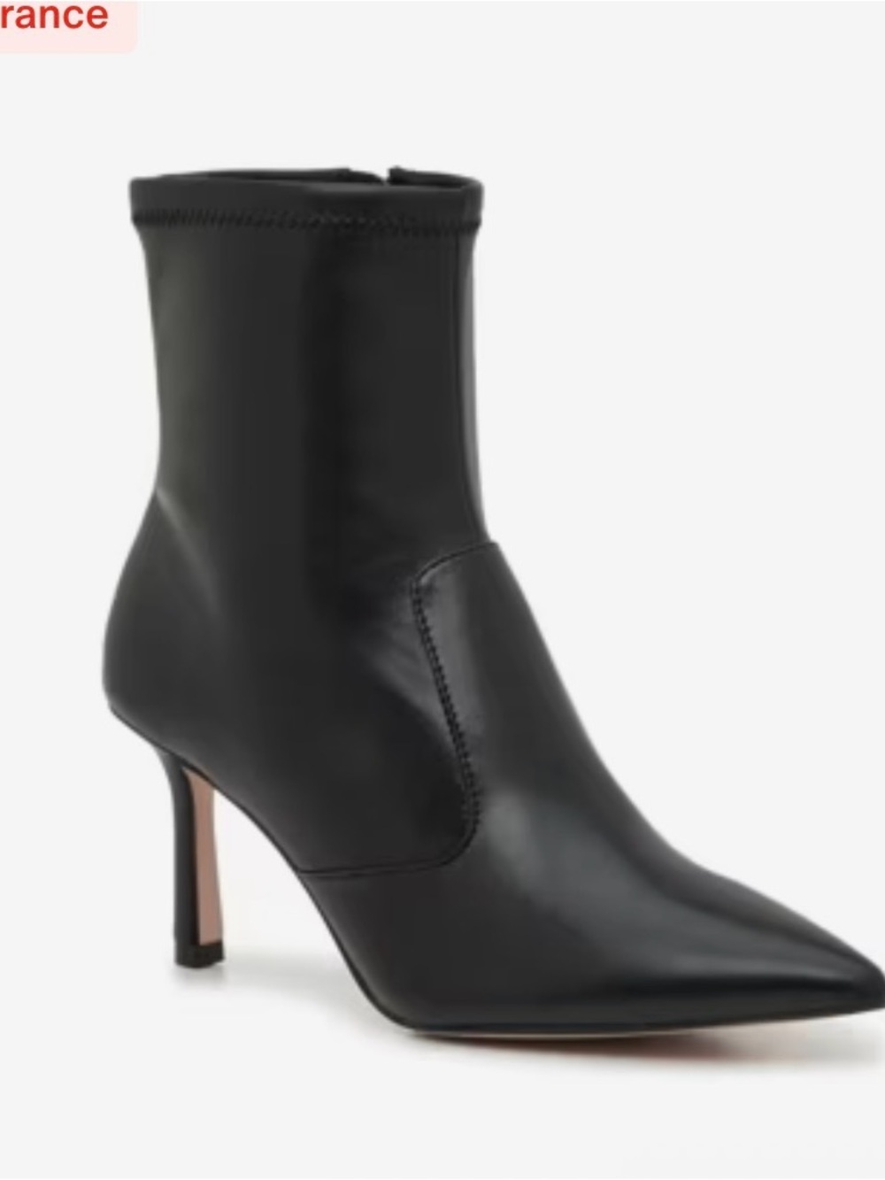 Jessica Simpson Black Pointed Toe Stiletto Ankle Boots - Women